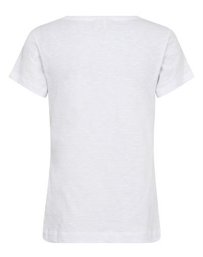 Mos Mosh - MMZibba T-shirt - White